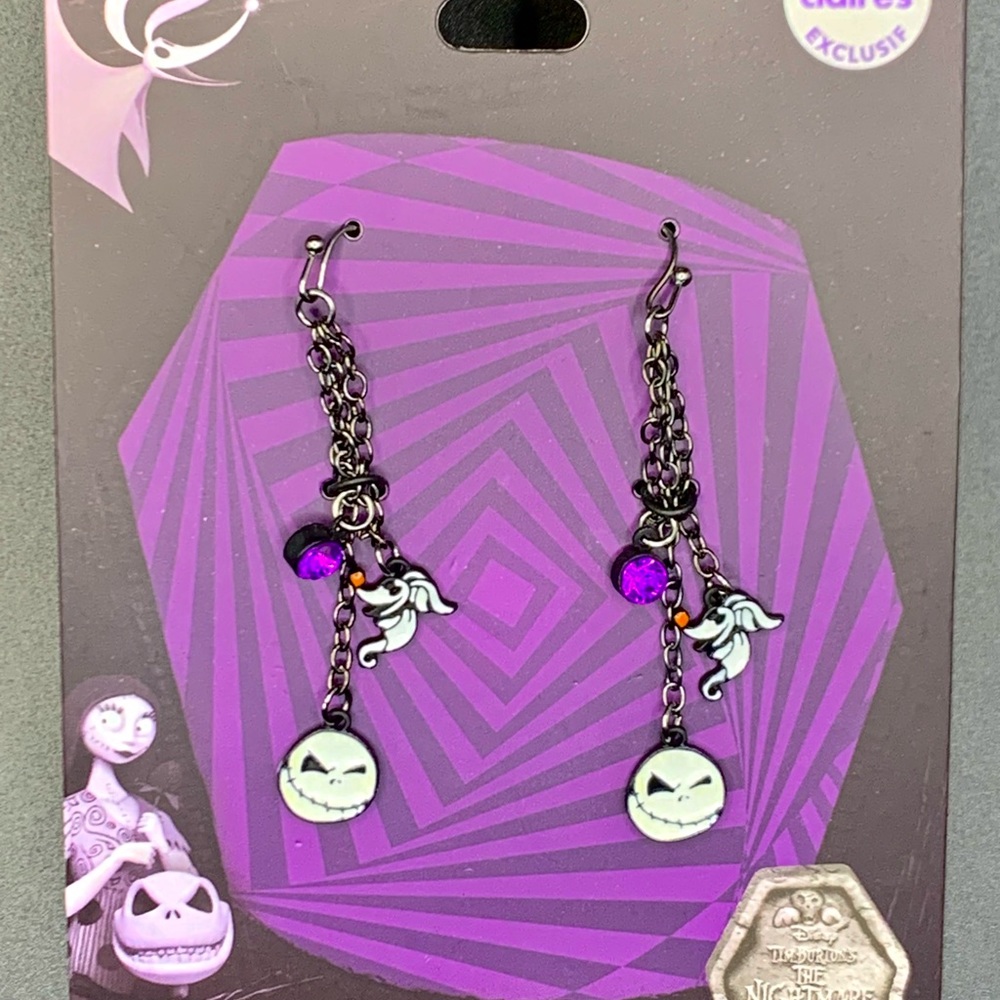 Nightmare Before Christmas Necklaces and Earings